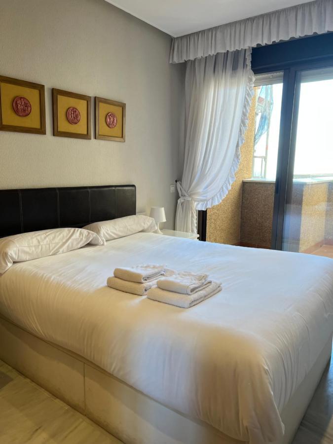 Atico Primera Linea De Playa. 加的斯 外观 照片