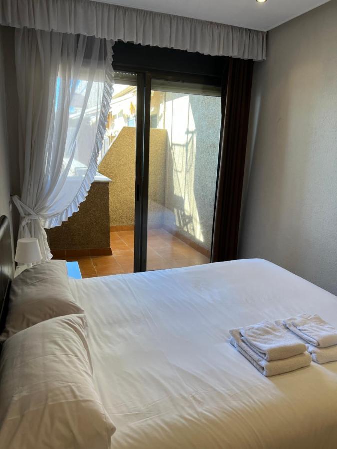 Atico Primera Linea De Playa. 加的斯 外观 照片