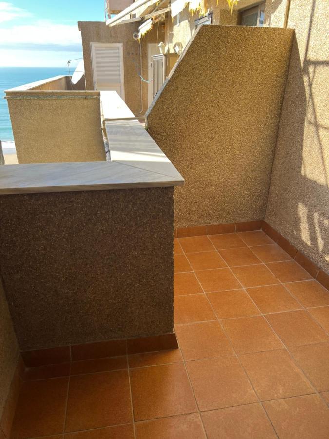 Atico Primera Linea De Playa. 加的斯 外观 照片